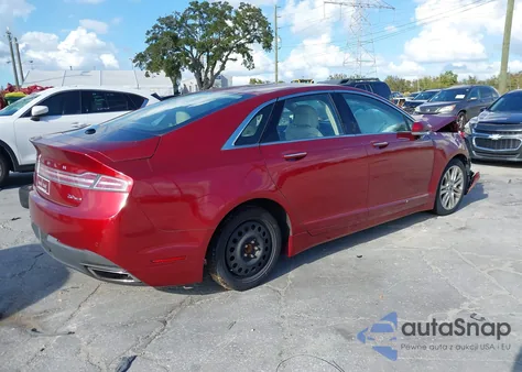 2015 Lincoln Mkz из США, поврежденный, VIN 3LN6L2G97FR617028
